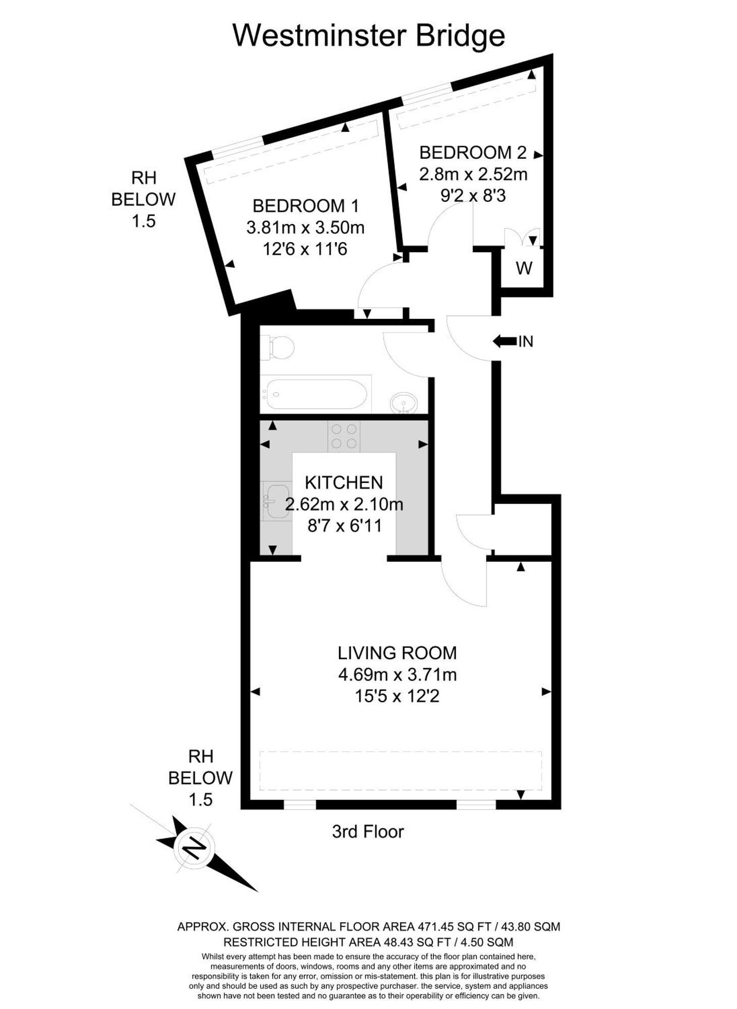 Modern 2 Bed Flat Near London Eye, Waterloo Apartment Exterior photo