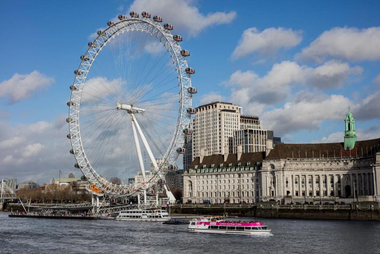 Modern 2 Bed Flat Near London Eye, Waterloo Apartment Exterior photo