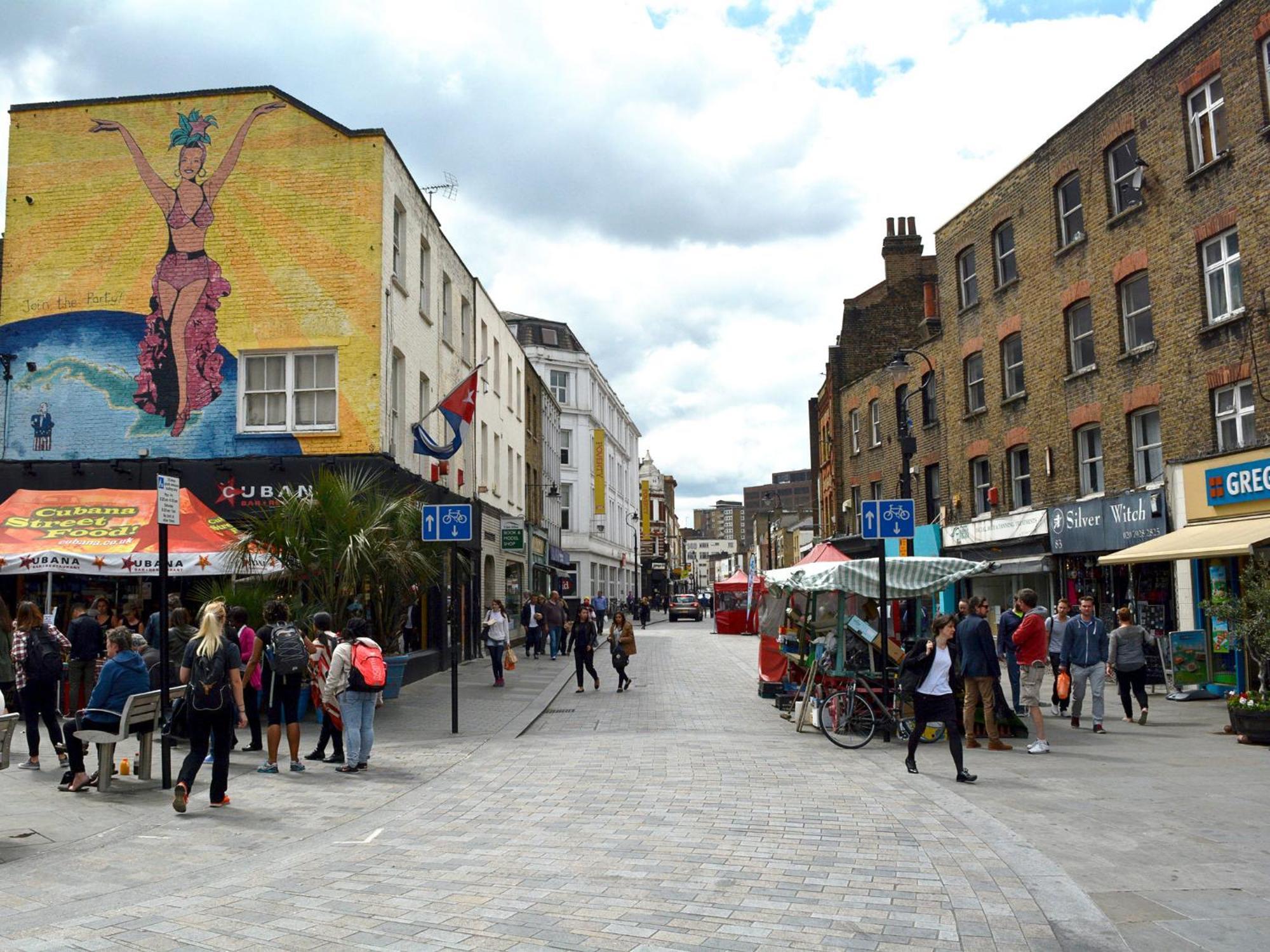 Modern 2 Bed Flat Near London Eye, Waterloo Apartment Exterior photo